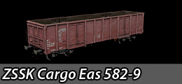 ZSSK Cargo 582-9